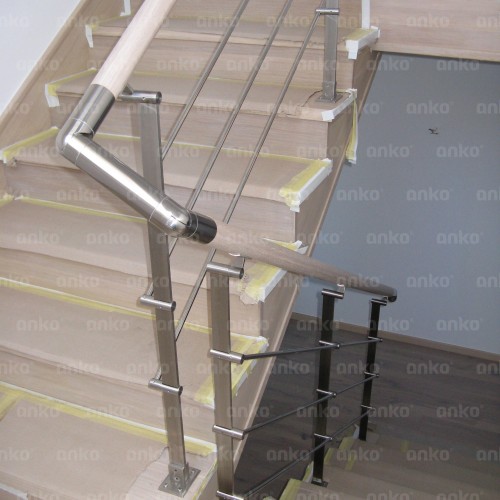 Realizacja Anko Balustrady wewnętrzne W69