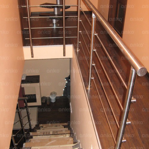Realizacja Anko Balustrady wewnętrzne W68