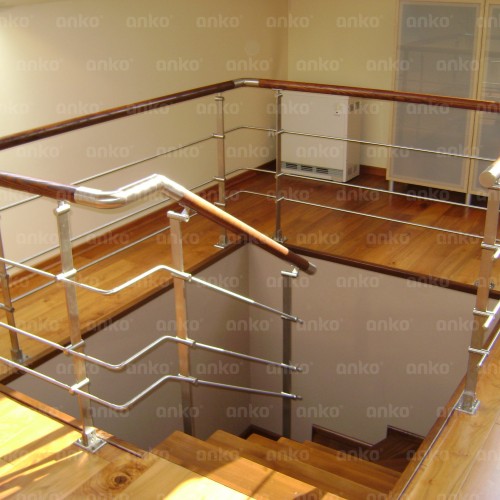 Realizacja Anko Balustrady wewnętrzne W67