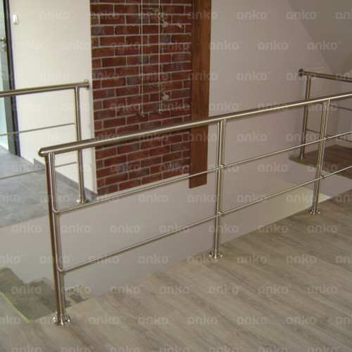 Realizacja Anko Balustrady wewnętrzne W66