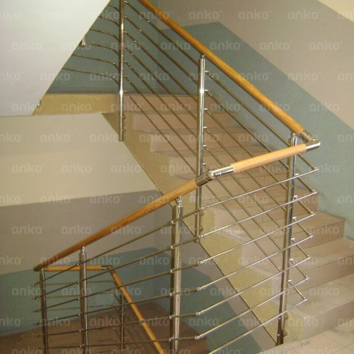 Realizacja Anko Balustrady wewnętrzne W60