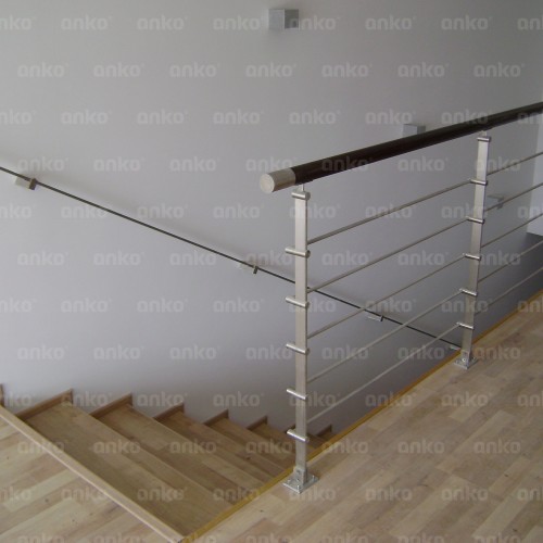 Realizacja Anko Balustrady wewnętrzne W58