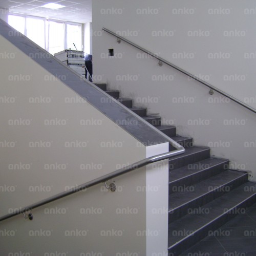 Realizacja Anko Balustrady wewnętrzne W54
