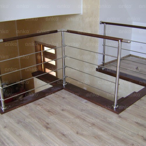 Realizacja Anko Balustrady wewnętrzne W53