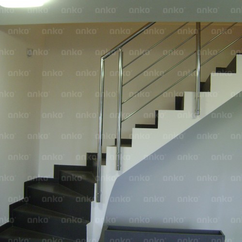 Realizacja Anko Balustrady wewnętrzne W52