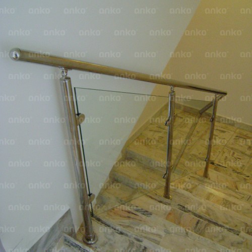 Realizacja Anko Balustrady wewnętrzne W48