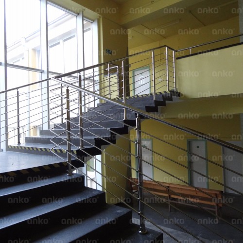 Realizacja Anko Balustrady wewnętrzne W46