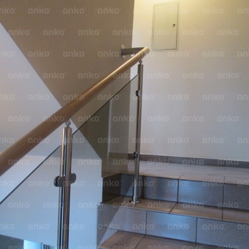 Realizacja Anko Balustrady wewnętrzne W43