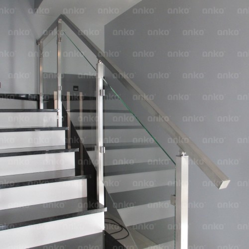 Realizacja Anko Balustrady wewnętrzne W42