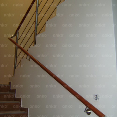 Realizacja Anko Balustrady wewnętrzne W75