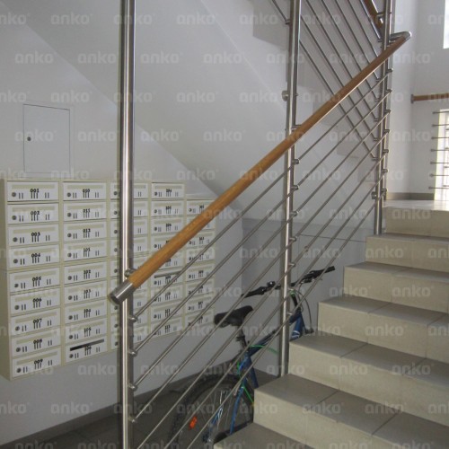 Realizacja Anko Balustrady wewnętrzne W39