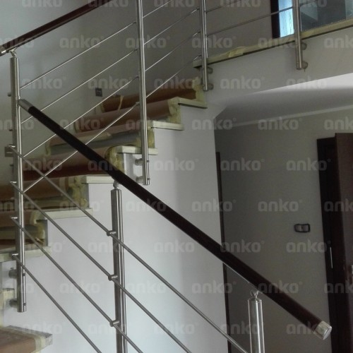 Realizacja Anko Balustrady wewnętrzne W38