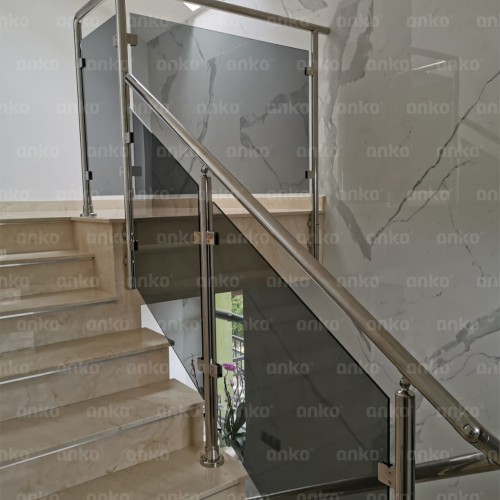Realizacja Anko Balustrady wewnętrzne W36