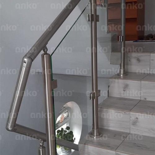 Realizacja Anko Balustrady wewnętrzne W74