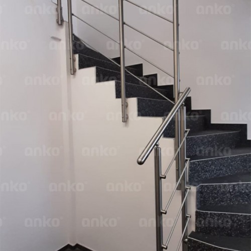 Realizacja Anko Balustrady wewnętrzne W29
