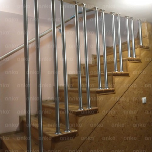 Realizacja Anko Balustrady wewnętrzne W26