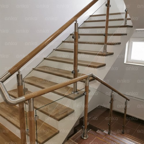Realizacja Anko Balustrady wewnętrzne W25