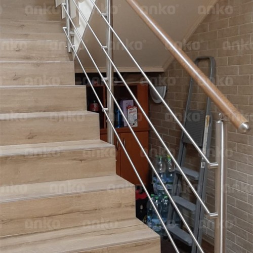 Realizacja Anko Balustrady wewnętrzne W73