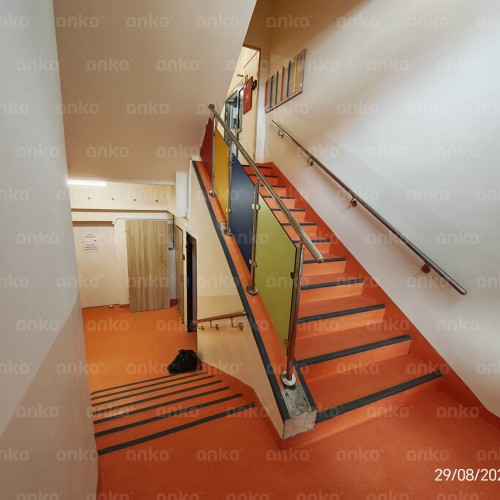 Realizacja Anko Balustrady wewnętrzne W72