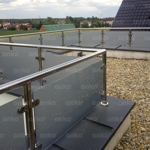 Realizacja Anko Balustrady zewnętrzne Z23