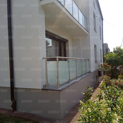 Realizacja Anko Balustrady zewnętrzne Z22