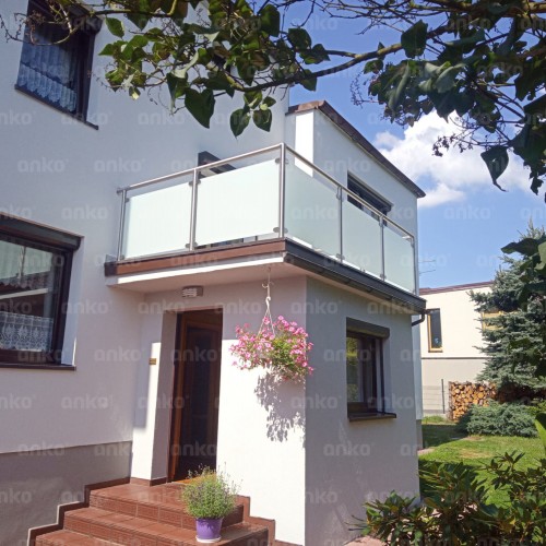 Realizacja Anko Balustrady zewnętrzne Z21