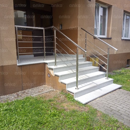 Realizacja Anko Balustrady zewnętrzne Z19
