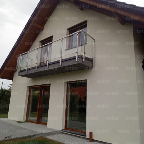 Realizacja Anko Balustrady zewnętrzne Z18