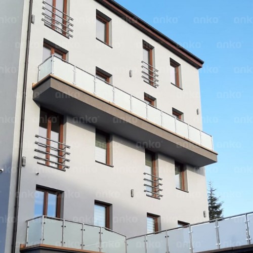 Realizacja Anko Balustrady zewnętrzne Z17