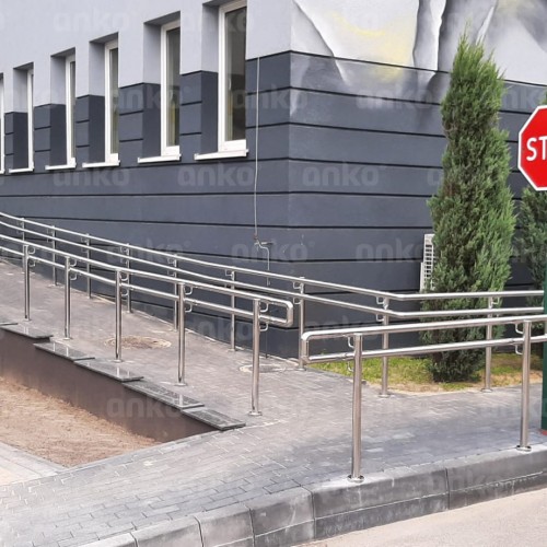 Realizacja Anko Balustrady zewnętrzne Z110