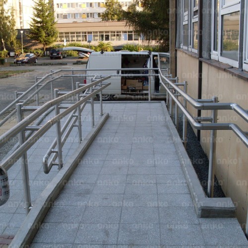 Realizacja Anko Balustrady zewnętrzne Z14