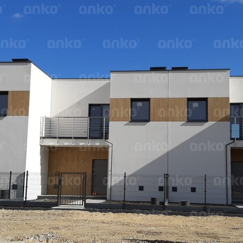 Realizacja Anko Balustrady zewnętrzne Z108