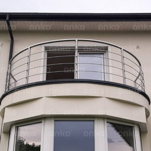 Realizacja Anko Balustrady zewnętrzne Z105
