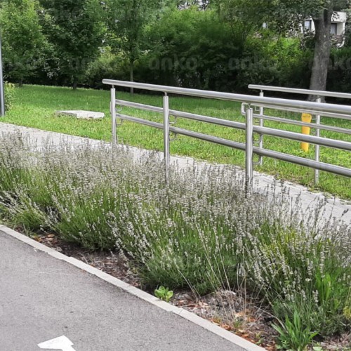 Realizacja Anko Balustrady zewnętrzne Z104