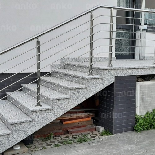 Realizacja Anko Balustrady zewnętrzne Z103