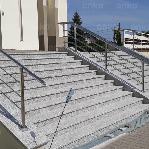Realizacja Anko Balustrady zewnętrzne Z102
