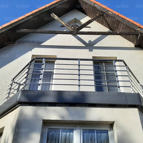 Realizacja Anko Balustrady zewnętrzne Z101