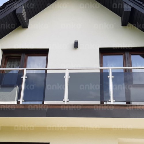 Realizacja Anko Balustrady zewnętrzne Z99