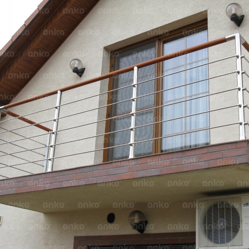 Realizacja Anko Balustrady zewnętrzne Z97