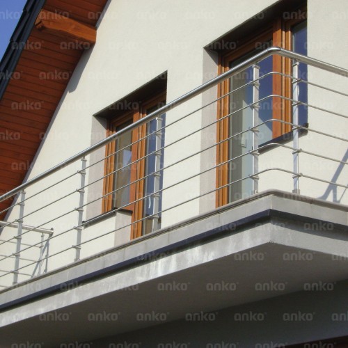 Realizacja Anko Balustrady zewnętrzne Z95