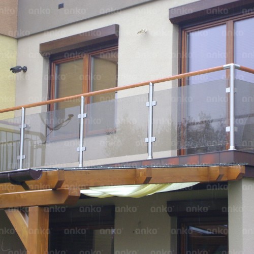 Realizacja Anko Balustrady zewnętrzne Z94