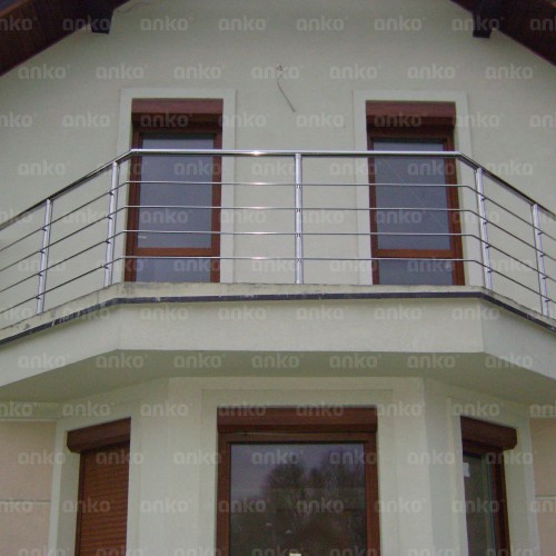 Realizacja Anko Balustrady zewnętrzne Z93