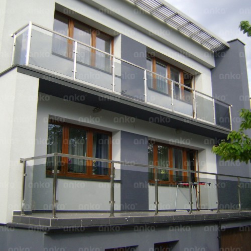 Realizacja Anko Balustrady zewnętrzne Z91