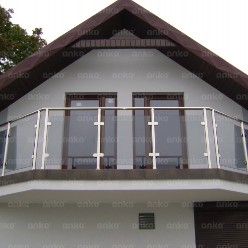 Realizacja Anko Balustrady zewnętrzne Z90