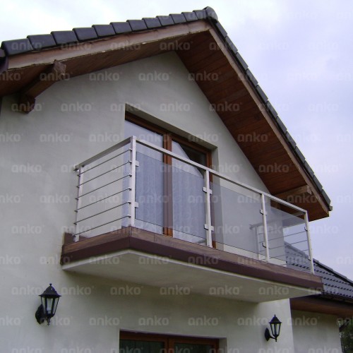 Realizacja Anko Balustrady zewnętrzne Z88
