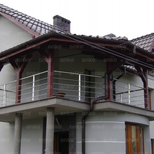 Realizacja Anko Balustrady zewnętrzne Z87