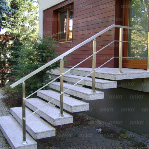 Realizacja Anko Balustrady zewnętrzne Z86
