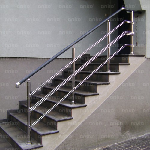 Realizacja Anko Balustrady zewnętrzne Z85