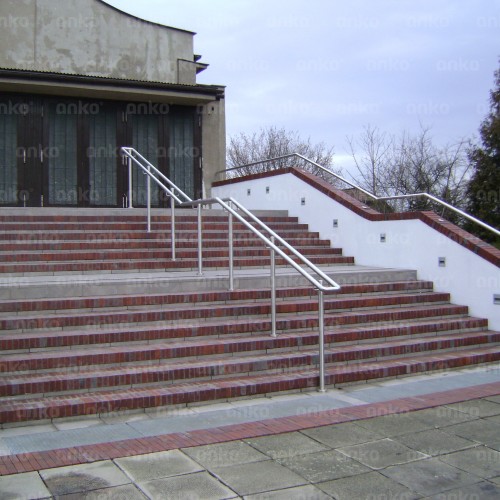 Realizacja Anko Balustrady zewnętrzne Z84