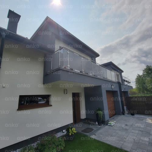 Realizacja Anko Balustrady zewnętrzne Z117